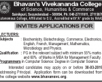 Bhavan’s College