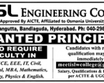 ISL faculty job