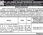 Faculty Recruitment Kalam University