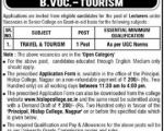 assistant Professor jobs Hislop College