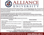 Faculty Recruitment Alliance University