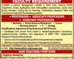 Faculty Recruitment 2018 GL Balaji