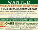 Faculty Recruitment GATES