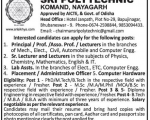 Sri Polytechnic Faculty Recruitment