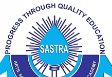 Sastra Deemed to be University - JRF Jobs