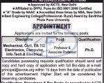 Faculty Job at Amrutvahini