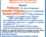 Faculty Job at Apeejay