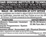 Faculty Recruitment Bandari