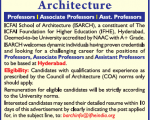 Faculty Recruitment ICFAI