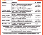 Faculty Recruitment KSD