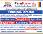 Faculty Recruitment Parul University