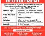 JRF Job in Sandip