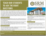 SRM University jobs