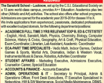 Sanskriti School job