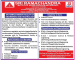 Sri Ramachandra Univ Advr