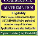 Valluvar Faculty Jobs