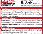 Academic Job at Navarachana Univ