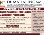 Dr.Mahalingam