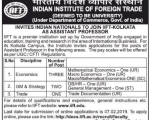 IIFT Jobs