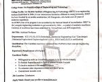 Shri Sakthi Assistant Professor job