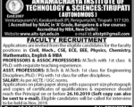 Annamacharya College Jobs