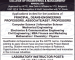 Faculty Job Openings 12