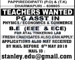 TEaching Jobs Staney