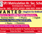 Teaching Job SPJ