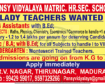 Teaching Jobs Pansy