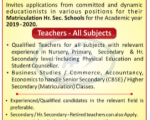 Teaching Jobs Sowdambika