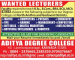 Aditya Degree