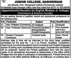 Arts College Job