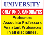 Prist Ubiversity jobs