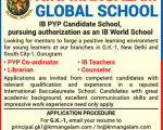 School jobs KR Mangalam