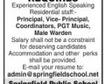 Springfield School Job