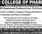 Azad Phamacy college Job