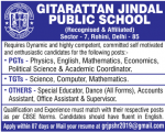 Gittarattan School Job