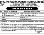 Jasnagra School Job