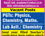 KSK Acadamy School Job