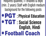 Mount Abu School Job