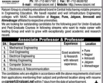 Raisoni Engg COllege Job