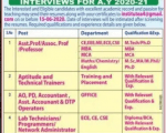 Loyola faculty recruitment 2020