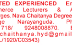 Nava Chaitanya Degree College