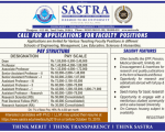 Sastra Deemed University