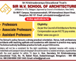 Sir MV School of Architecture