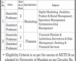 Aditya Management College Job