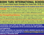 Bodhi Taru School Job