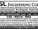 ISL Engineering College JObs