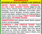 ITM Global School Job