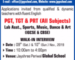 Jayshree Periwal School job